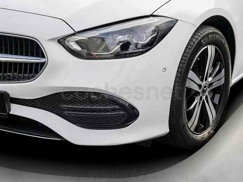 Usado Mercedes C300e 313 CV (230 kW) 2023 Blanco Familiar