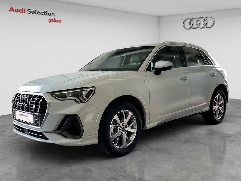 Blanco Usado 2023 Audi Q3 S-Line SUV | 40.400 € (Un poco caro) - Imagen 1/4