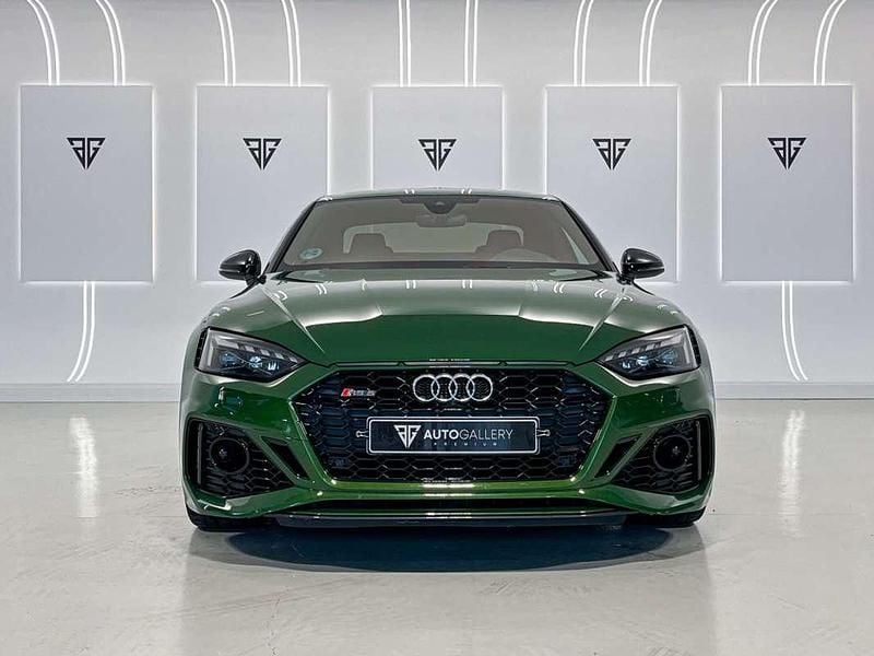 Usado Audi RS5 450 CV (330 kW) 2021 Verde Coupe