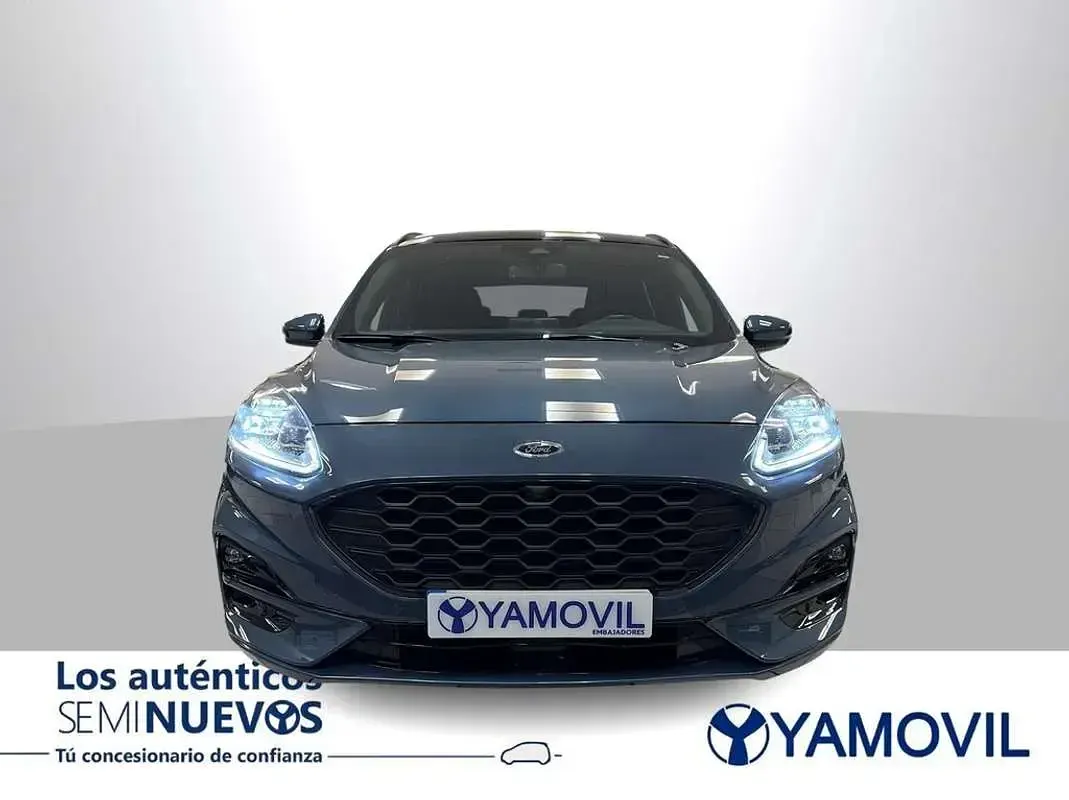 Usado Ford Kuga ST-Line X 226 CV (166 kW) 2022 Azul SUV