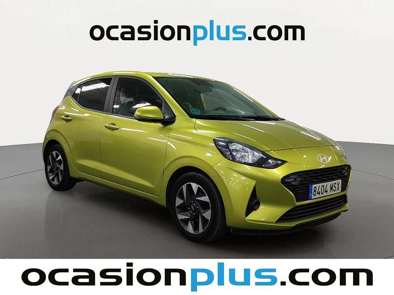 Usado Hyundai i10 67 CV (49 kW) 2024 Verde Utilitario