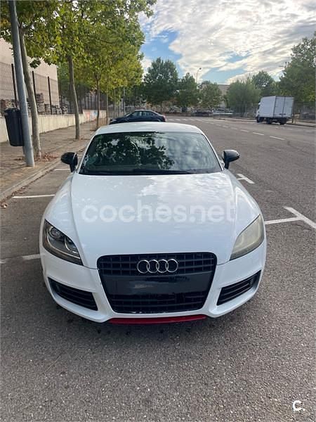 Usado Audi TT 160 CV (117 kW) 2008 Blanco Coupe