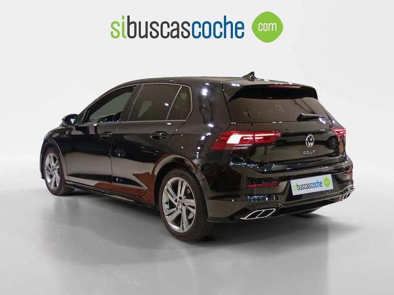 Usado VW Golf VII R-line 150 CV (110 kW) 2021 Blanco