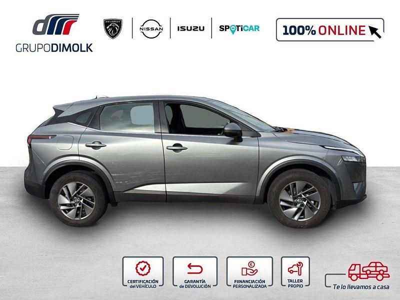 Usado Nissan Qashqai Acenta 140 CV (102 kW) 2022 Gris SUV