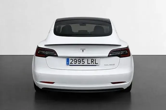 Usado Tesla Model 3 Performance 360 kW (490 CV) 2021 Berlina