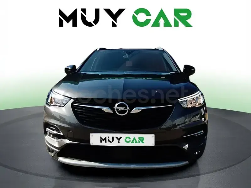 Usado Opel Grandland X 130 CV (95 kW) 2020 Gris / plata SUV