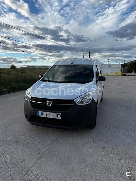 Usado Dacia Dokker Ambiance 90 CV (66 kW) 2018 Blanco Monovolumen