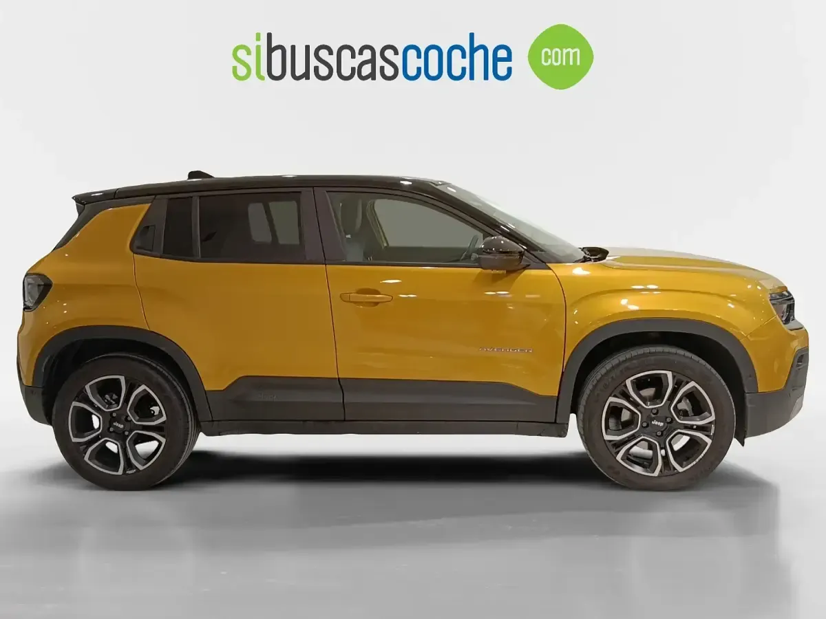 Usado Jeep Avenger Summit 100 CV (73 kW) 2024 Amarillo SUV