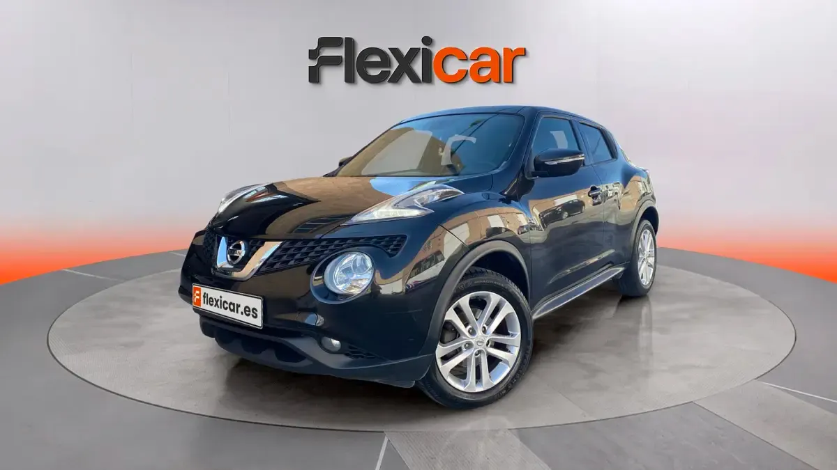 Usado Nissan Juke N-Connecta 110 CV (80 kW) 2017 Negro SUV