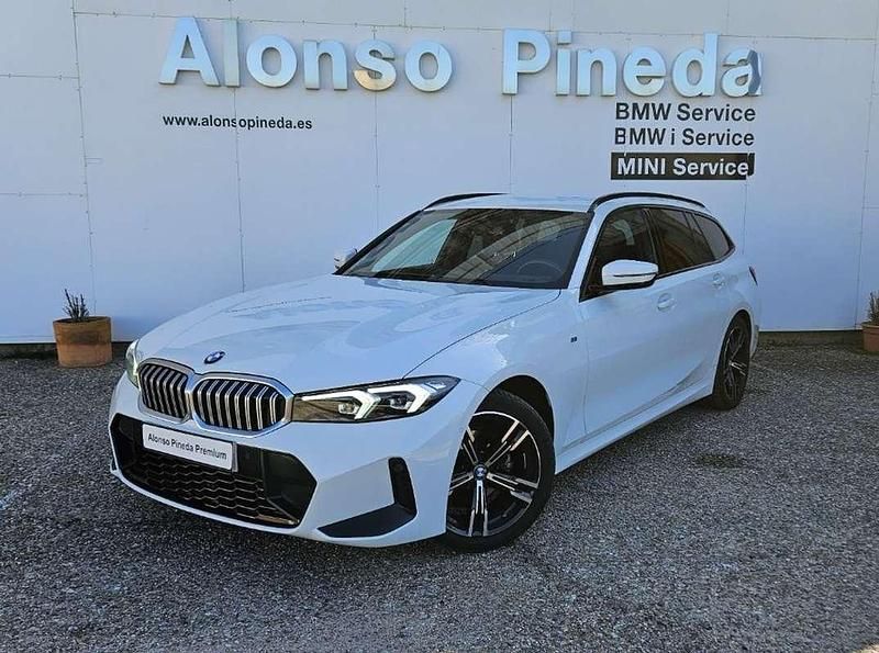 Blanco Usado 2024 BMW 318 M Sport Familiar | 37.900 € - Imagen 1/4