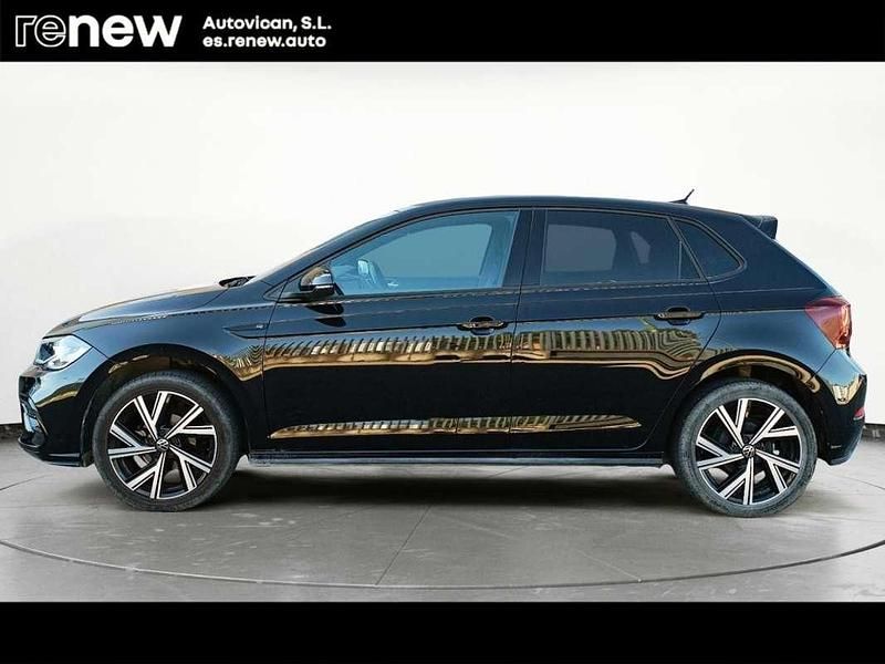 Usado VW Polo R-line 95 HP (69 kW) 2022 Preto Citadino