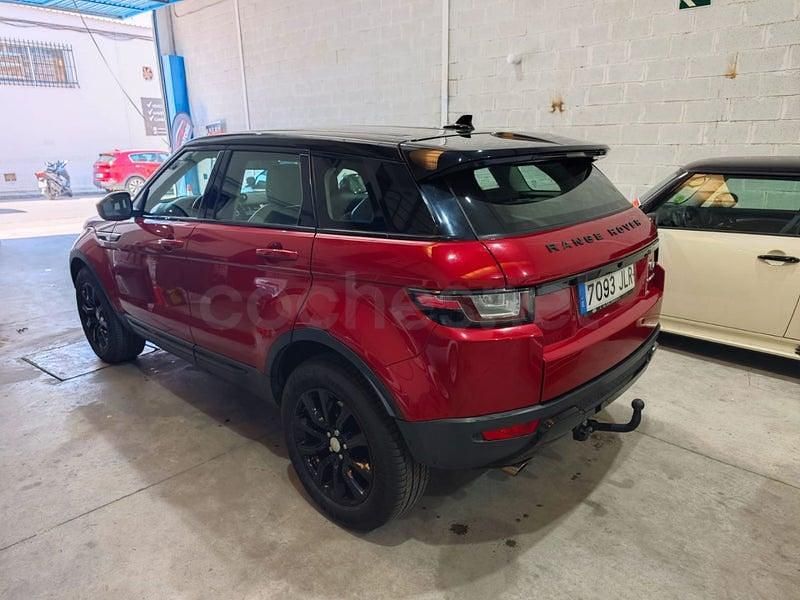 Usado Land Rover Range Rover evoque SE 150 CV (110 kW) 2016 Granate SUV