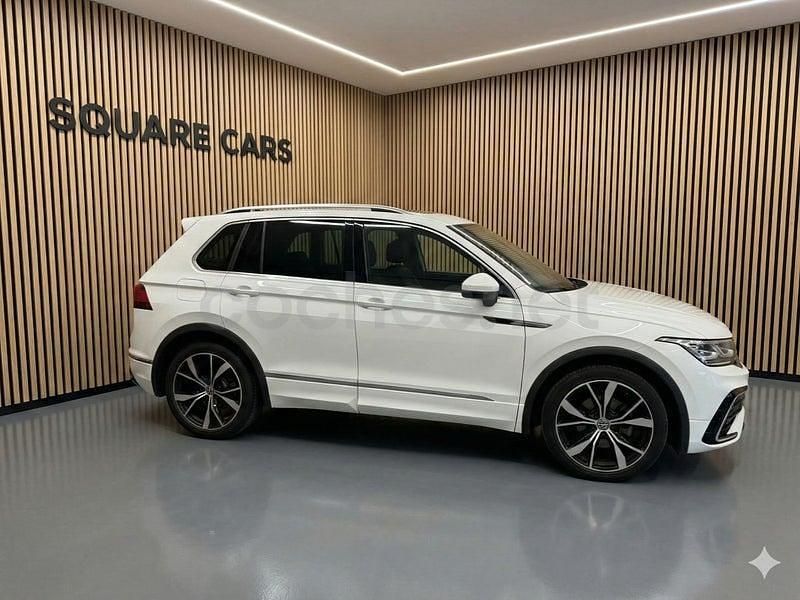 Usado VW Tiguan R-line 150 CV (110 kW) 2021 Blanco SUV