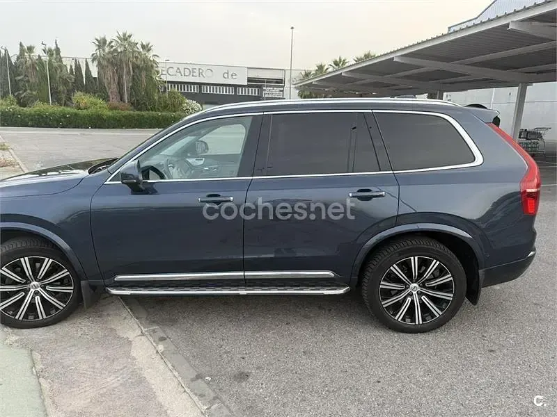 Usado Volvo XC90 Inscription 250 CV (183 kW) 2020 Azul SUV