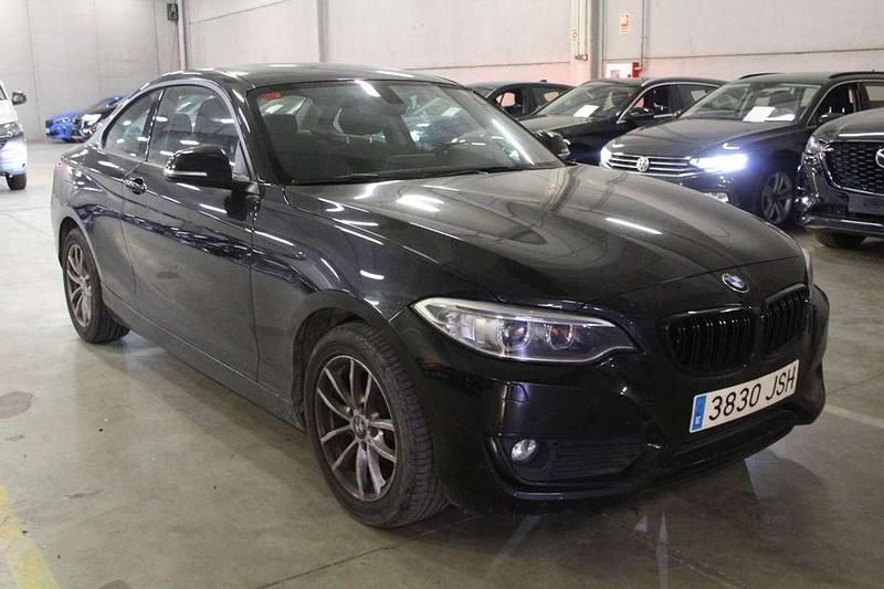Usado BMW 218 220 CV (161 kW) 2016 Negro Coupe