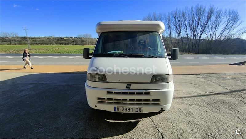 Usado Fiat Ducato 95 CV (69 kW) 1999 Blanco Van