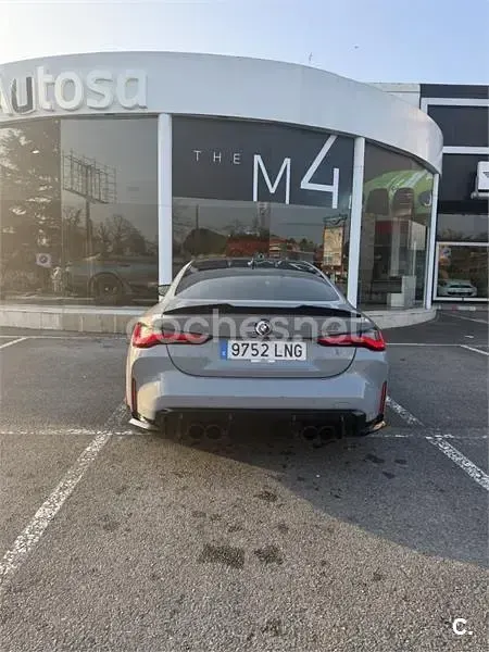 Usado BMW M4 Competition Edition 510 CV (375 kW) 2021 Gris / plata Coupe