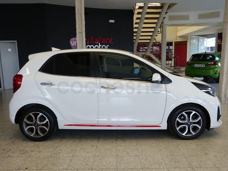 Usado Kia Picanto GT-Line 84 CV (61 kW) 2021 Blanco Utilitario