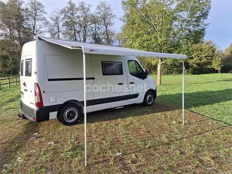 Usado Opel Movano 125 CV (91 kW) 2011 Blanco Recogida