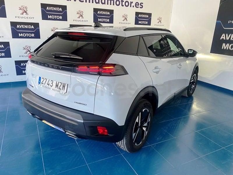 Usado Peugeot 2008 Allure 136 CV (100 kW) 2025 Blanco SUV