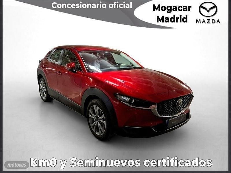 Rojo Usado 2024 Mazda CX-30 Exclusive-Line SUV | 27.500 € (Precio justo) - Imagen 1/4