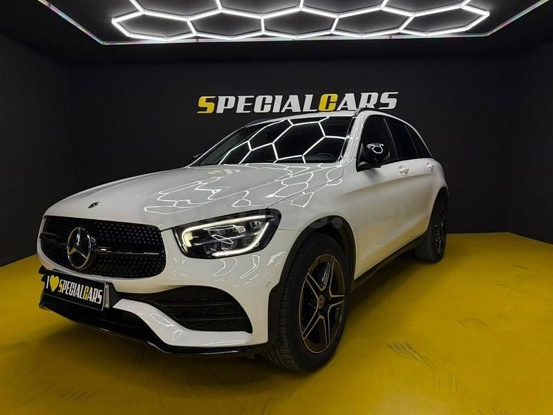 Usado Mercedes GLC200 163 CV (119 kW) 2021 Blanco SUV
