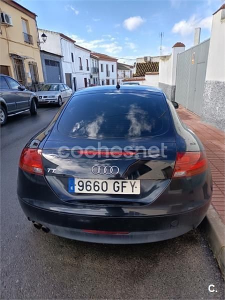 Usado Audi TT 211 CV (155 kW) 2009 Negro Coupe