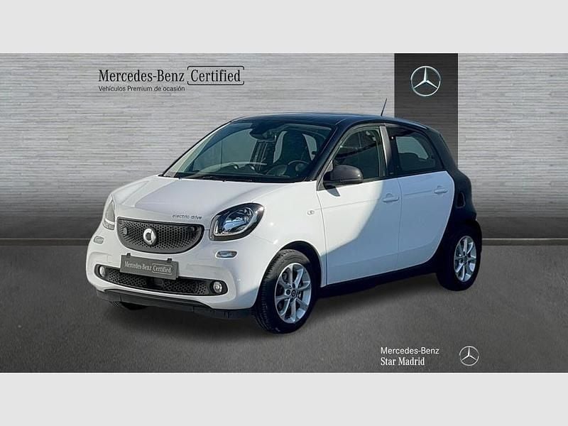 Blanco Usado 2019 Smart ForFour Electric Drive Passion | 10.490 € (Super precio) - Imagen 1/4
