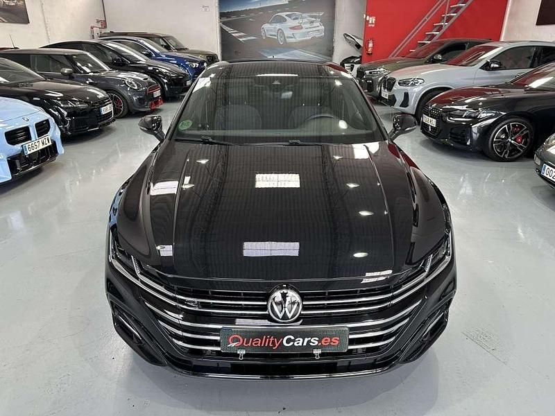 Usado VW Arteon R-line 150 CV (110 kW) 2022 Negro Coupe