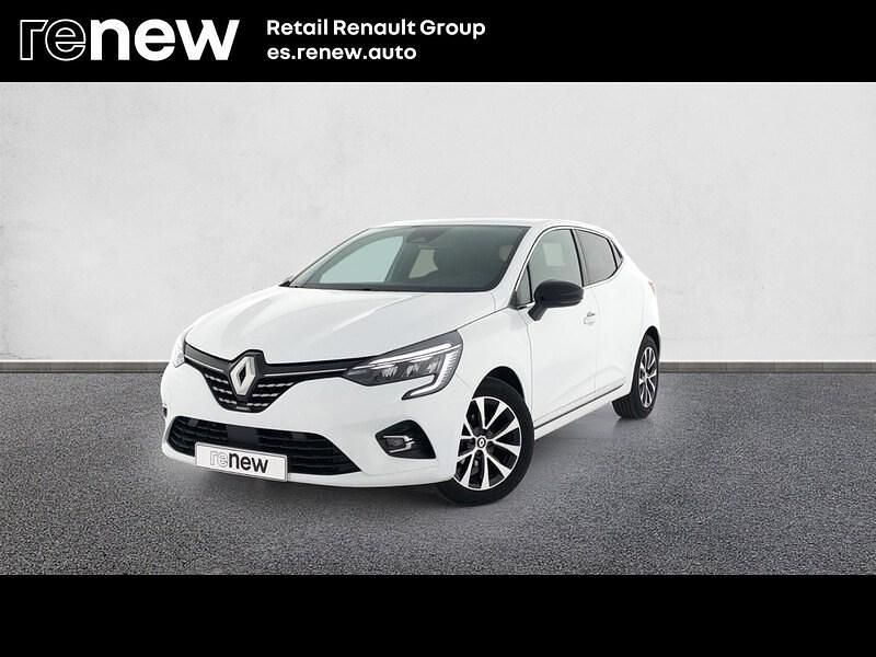 Blanco Usado 2023 Renault Clio V Techno Berlina | 15.990 € (Precio justo) - Imagen 1/4