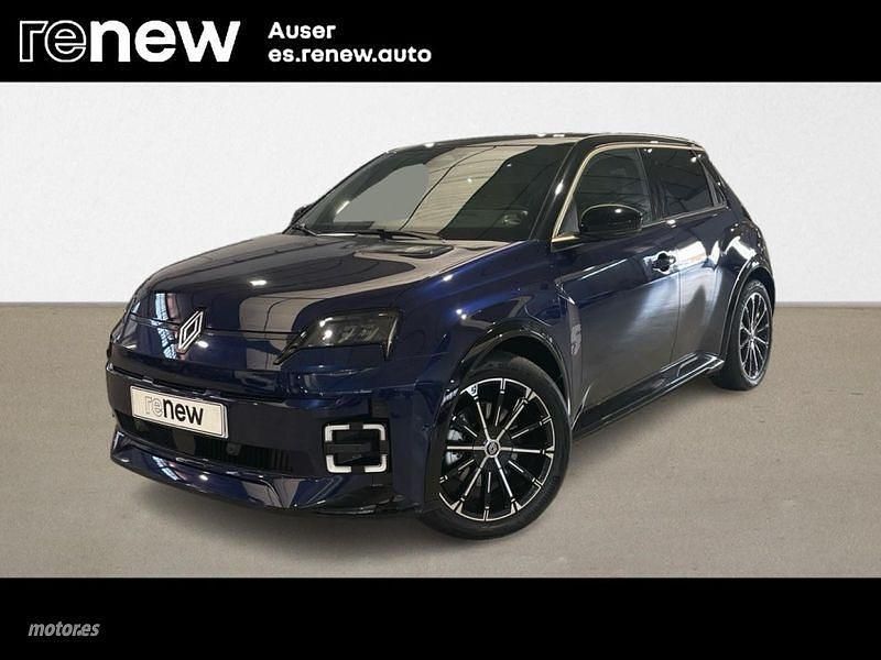 Azul Usado 2024 Renault 5 E-Tech Iconic Berlina | 32.250 € (Precio justo) - Imagen 1/4