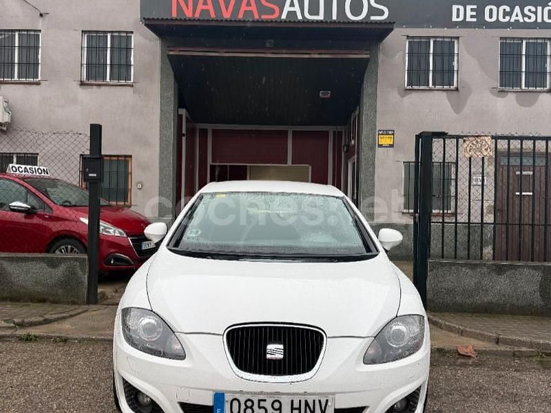 Blanco Usado 2013 Seat Leon Copa Berlina | 6690 € (Precio justo) - Imagen 1/4