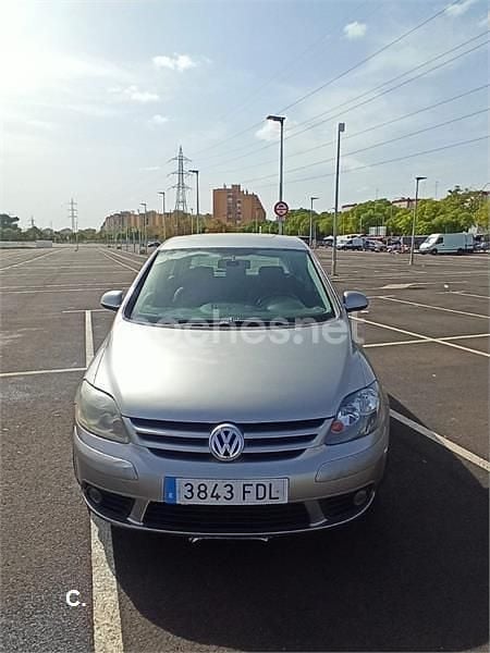Gris / plata Usado 2006 VW Golf Plus Highline Monovolumen | 4200 € (Buen precio) - Imagen 1/4