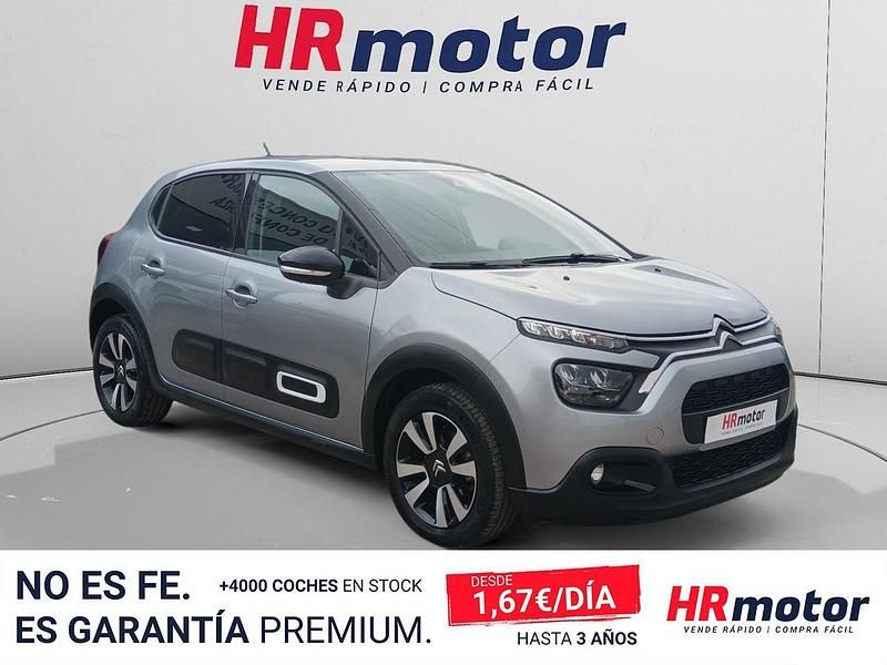 Usado Citroën C3 PureTech 110 CV (80 kW) 2024 Gris Utilitario