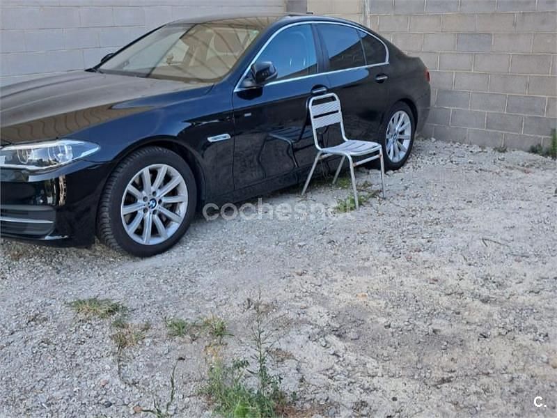 Negro Usado 2015 BMW 530 Berlina | 16.000 € (Buen precio) - Imagen 1/1