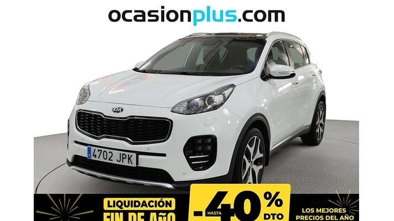 Usado Kia Sportage GT-Line 177 CV (130 kW) 2016 Blanco SUV