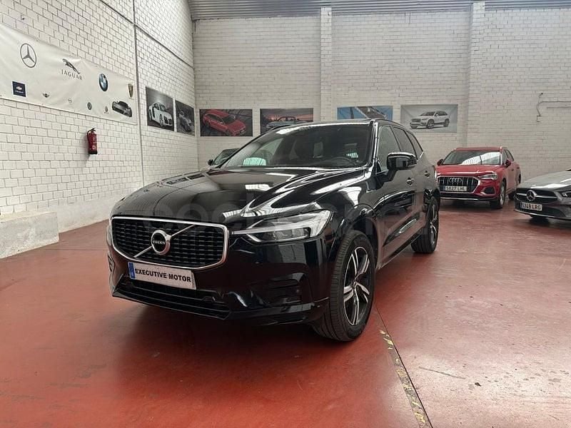 Usado Volvo XC60 R-Design 190 CV (139 kW) 2019 Negro SUV
