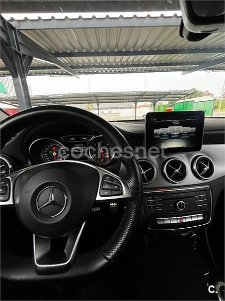 Usado Mercedes CLA200 AMG line 136 CV (100 kW) 2016 Rojo Berlina