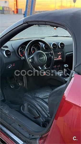 Usado Audi TT Roadster 200 CV (147 kW) 2008 Rojo Descapotable