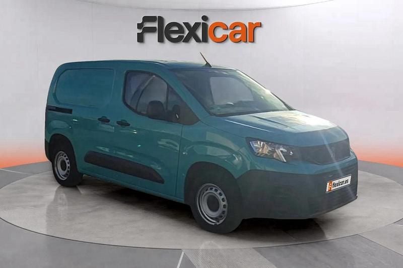 Azul Usado 2021 Peugeot Partner Tepee Monovolumen | 9990 € (Super precio) - Imagen 1/4