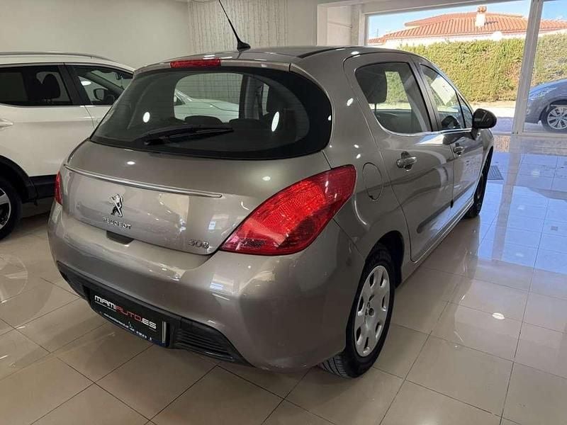 Usado Peugeot 308 Access 92 CV (67 kW) 2012 Beige Utilitario