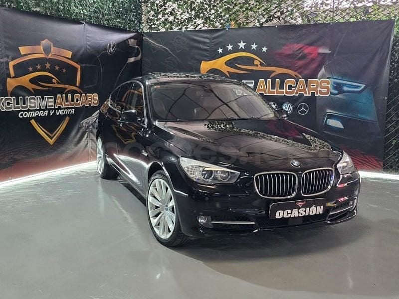 Usado BMW 530 Gran Turismo Comfort Edition 245 CV (180 kW) 2012 Negro Berlina