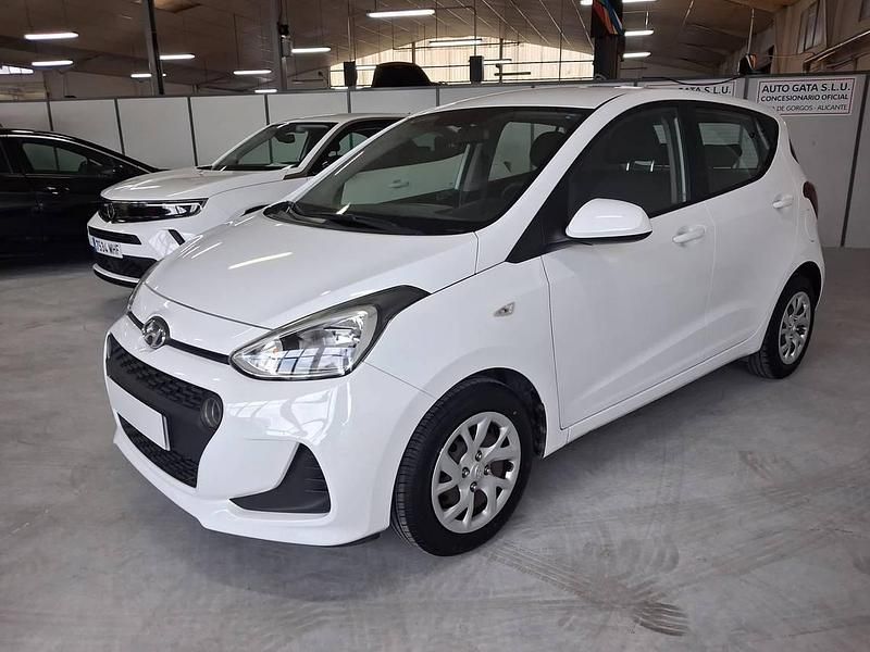 Usado Hyundai i10 GO! 66 CV (48 kW) 2019 Blanco Utilitario