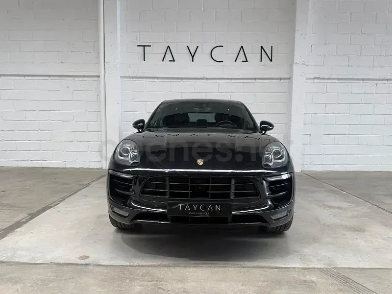 Usado Porsche Macan Turbo 400 CV (294 kW) 2016 Negro SUV