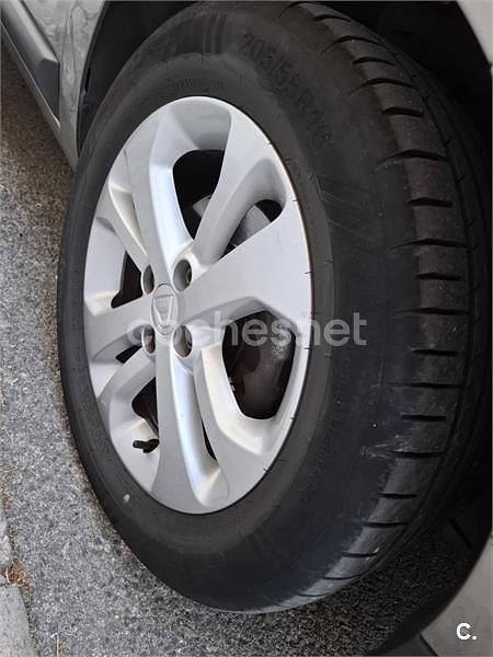 Beige Usado 2013 Dacia Lodgy Lauréate Monovolumen | 9000 € (Caro) - Imagen 1/4