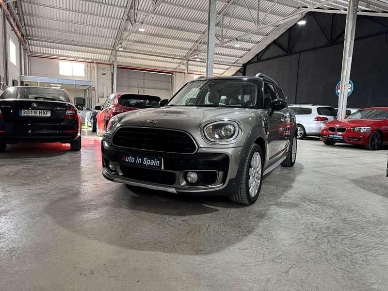 Usado Mini Cooper Countryman 136 CV (100 kW) 2016 Gris SUV