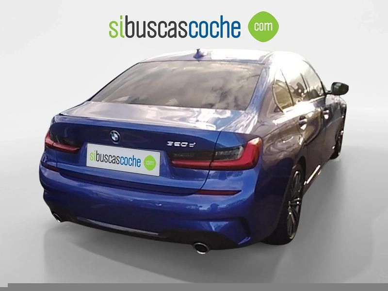 Usado BMW 320 190 CV (139 kW) 2023 Azul Berlina
