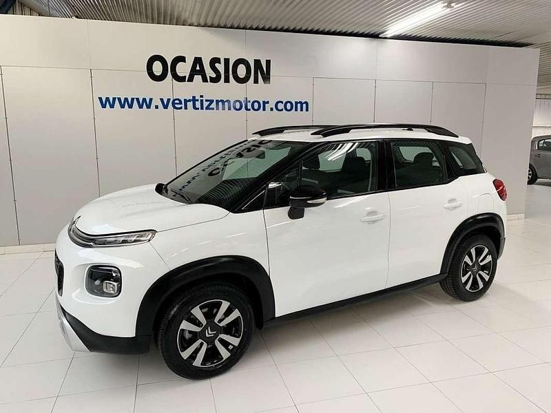Blanco Usado 2019 Citroën C3 Aircross Feel SUV | 13.900 € (Un poco caro) - Imagen 1/4