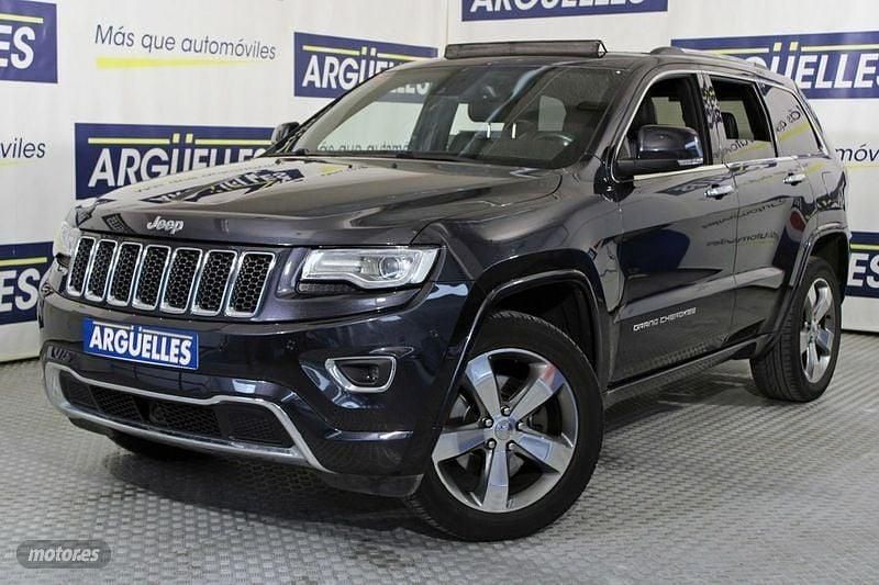 Negro Usado 2016 Jeep Cherokee Overland SUV | 21.500 € - Imagen 1/4