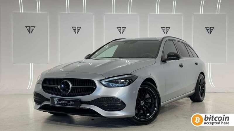 Gris Usado 2024 Mercedes C220 Familiar | 40.900 € (Buen precio) - Imagen 1/4
